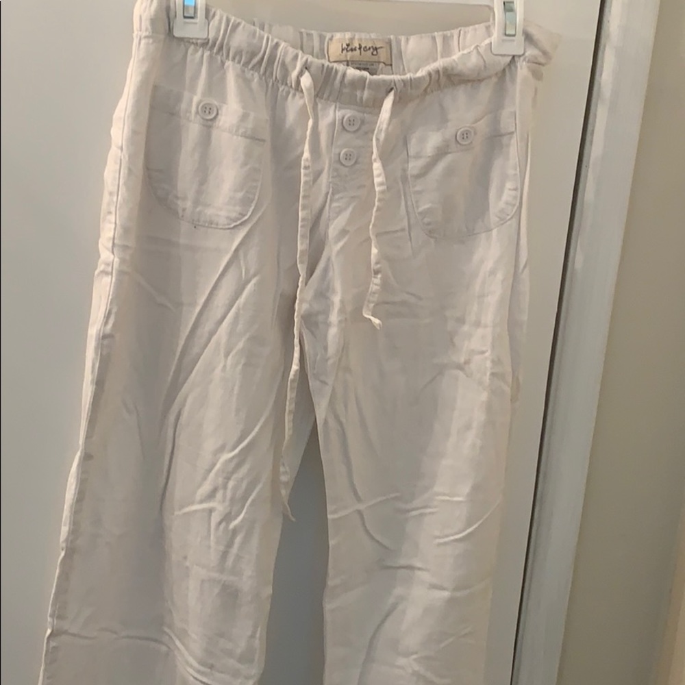 White pants